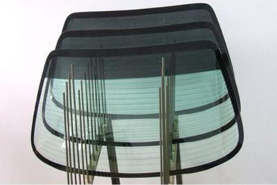 Tempered back auto glass rear window rear screen backlite back screen back window