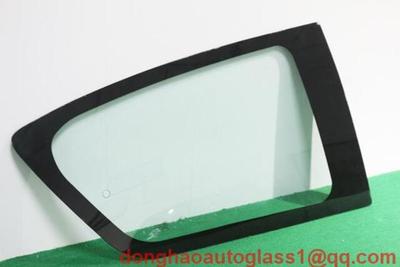 Auto glass, rear quarter, side glass , tempered glass