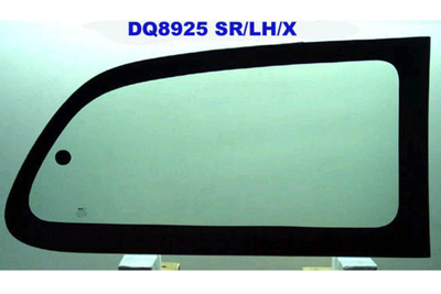 Tempered door glass side glass auto glass